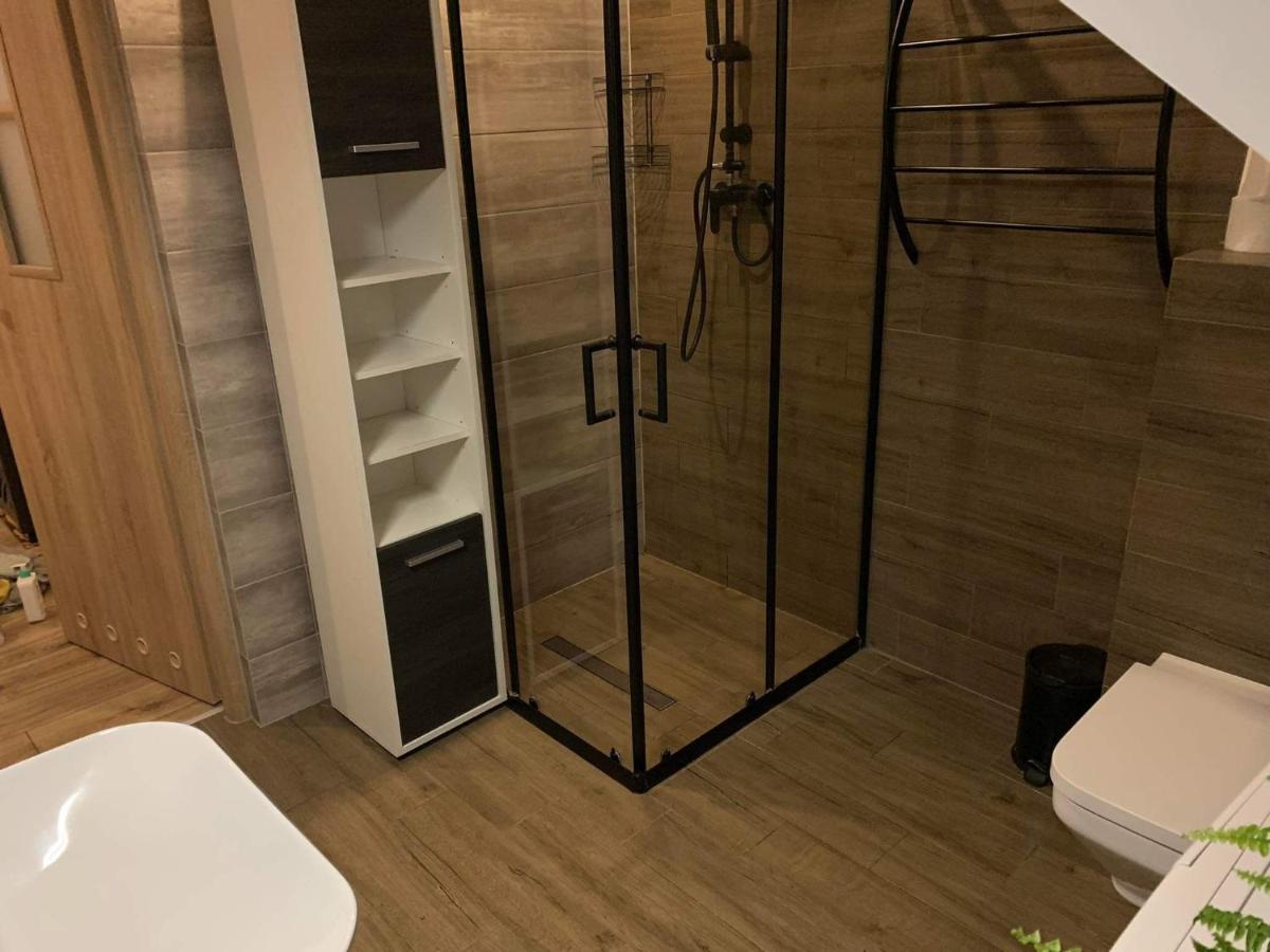 Nadmorski Dom Pod Lasem Villa Mieroszyno Exterior foto