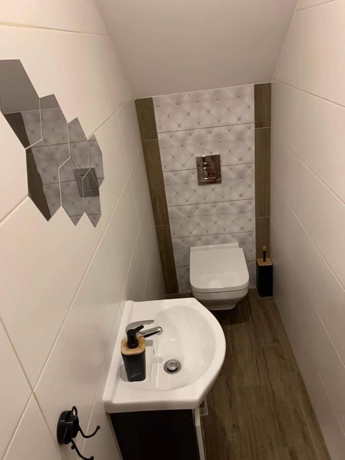 Nadmorski Dom Pod Lasem Villa Mieroszyno Exterior foto