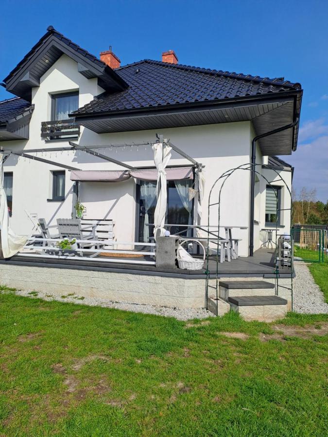 Nadmorski Dom Pod Lasem Villa Mieroszyno Exterior foto