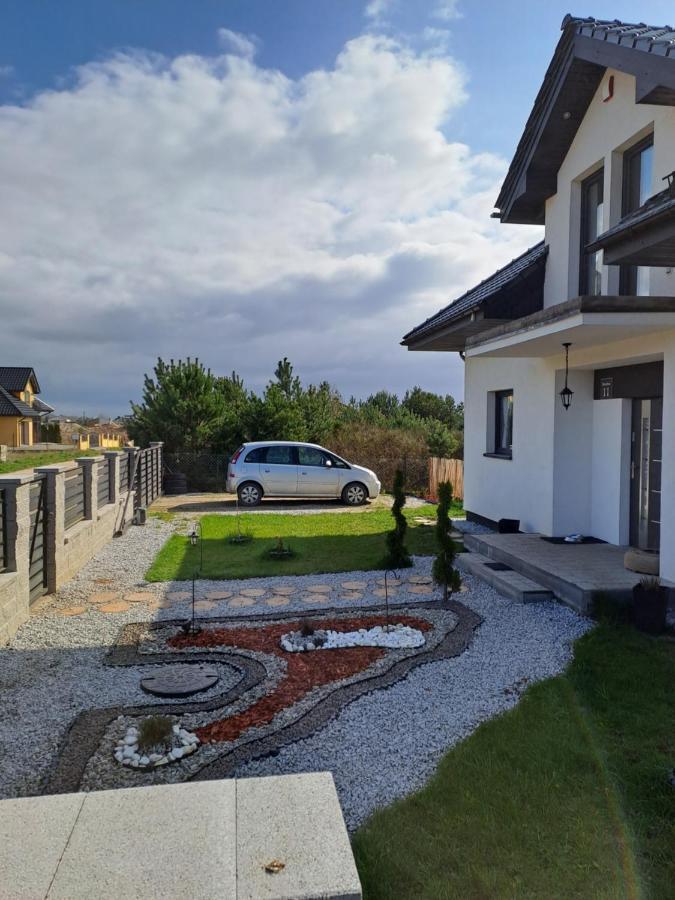 Nadmorski Dom Pod Lasem Villa Mieroszyno Exterior foto