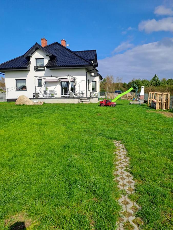 Nadmorski Dom Pod Lasem Villa Mieroszyno Exterior foto